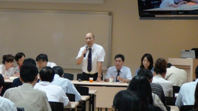 台北縣藥劑生公會郭添裕理事長感謝大家願意同心協力正視健保業務的相關問題，感謝在場藥師、藥劑生的用心，也希望能針對相關的問題踴躍發言